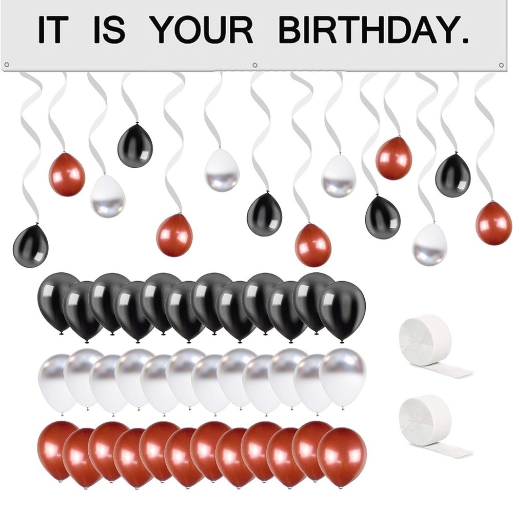The Office Birthday Decorations Kit